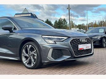 Audi A3 30 TFSI S Line 5dr S Tronic