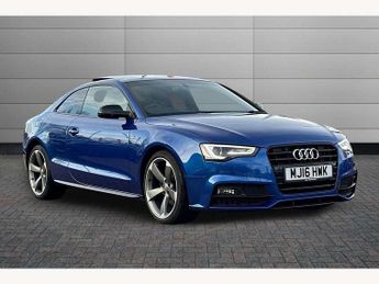 Audi A5 2.0 TDI 190 Black Edition Plus 2dr Multitronic