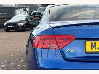 Audi A5 2.0 TDI 190 Black Edition Plus 2dr Multitronic