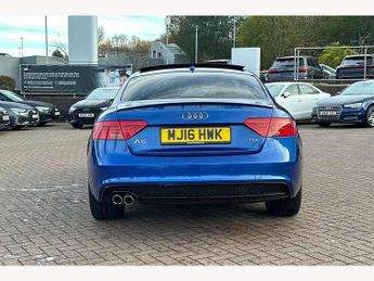 Audi A5 2.0 TDI 190 Black Edition Plus 2dr Multitronic