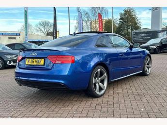 Audi A5 2.0 TDI 190 Black Edition Plus 2dr Multitronic