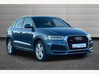 Audi Q3 2.0 TDI Quattro S Line Edition 5dr S Tronic