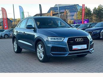 Audi Q3 2.0 TDI Quattro S Line Edition 5dr S Tronic