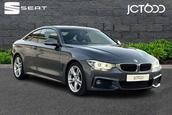 BMW 420 420i M Sport 2dr Auto [Professional Media]