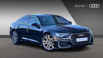 Audi A6 40 TDI S Line 4dr S Tronic