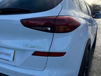 Hyundai Tucson 1.6 TGDi 177 N Line 5dr 2WD DCT
