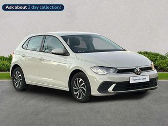 Volkswagen Polo 1.0 TSI Life 5dr