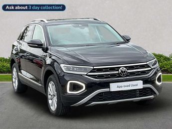 Volkswagen T-Roc 1.5 TSI Style 5dr DSG