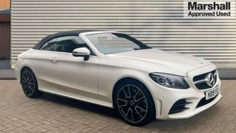 Mercedes C Class C300 AMG Line Premium 2dr 9G-Tronic