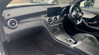 Mercedes-Benz C-Class Cabriolet C300 AMG Line Premium 2dr 9G-Tronic