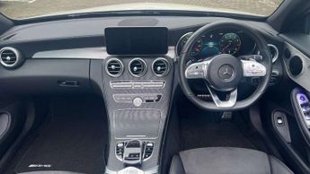 Mercedes-Benz C-Class Cabriolet C300 AMG Line Premium 2dr 9G-Tronic