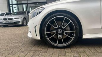 Mercedes-Benz C-Class Cabriolet C300 AMG Line Premium 2dr 9G-Tronic