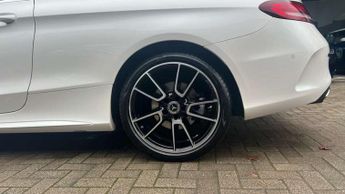Mercedes-Benz C-Class Cabriolet C300 AMG Line Premium 2dr 9G-Tronic