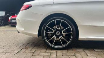 Mercedes-Benz C-Class Cabriolet C300 AMG Line Premium 2dr 9G-Tronic