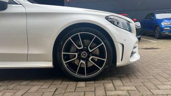 Mercedes-Benz C-Class Cabriolet C300 AMG Line Premium 2dr 9G-Tronic