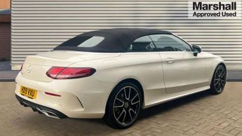 Mercedes-Benz C-Class Cabriolet C300 AMG Line Premium 2dr 9G-Tronic