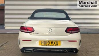 Mercedes-Benz C-Class Cabriolet C300 AMG Line Premium 2dr 9G-Tronic