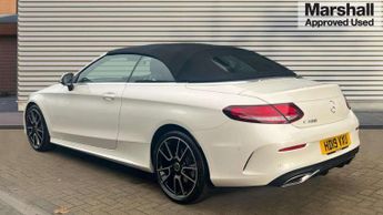 Mercedes-Benz C-Class Cabriolet C300 AMG Line Premium 2dr 9G-Tronic