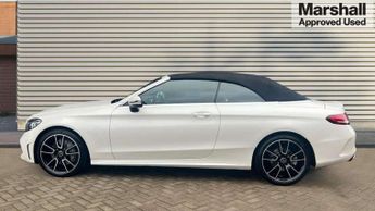 Mercedes-Benz C-Class Cabriolet C300 AMG Line Premium 2dr 9G-Tronic