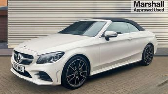 Mercedes-Benz C-Class Cabriolet C300 AMG Line Premium 2dr 9G-Tronic