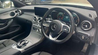 Mercedes-Benz C-Class Cabriolet C300 AMG Line Premium 2dr 9G-Tronic