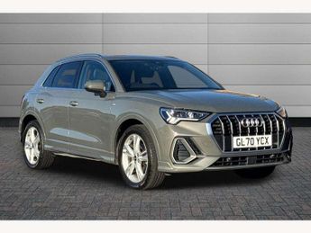 Audi Q3 35 TFSI S Line 5dr S Tronic