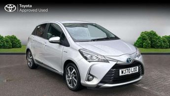 Toyota Yaris 1.5 Hybrid Y20 5dr CVT [Bi-tone]