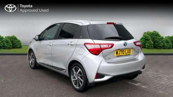 Toyota Yaris 1.5 Hybrid Y20 5dr CVT [Bi-tone]