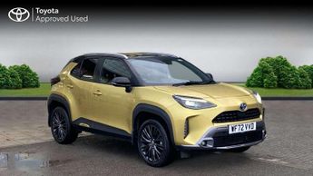 Toyota Yaris 1.5 Hybrid Dynamic AWD 5dr CVT