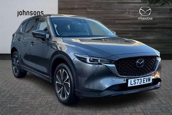 Mazda CX5 2.0 e-Skyactiv G MHEV Exclusive-Line 5dr