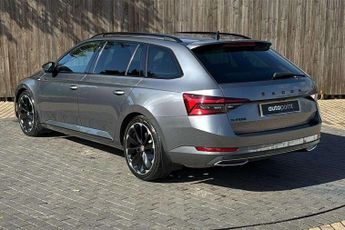 Skoda Superb Estate 2.0 TSI 190 Sport Line Plus 5dr DSG