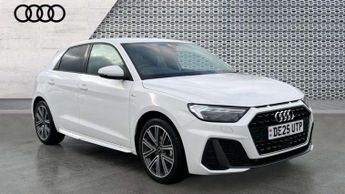 Audi A1 30 TFSI S Line 5dr S Tronic