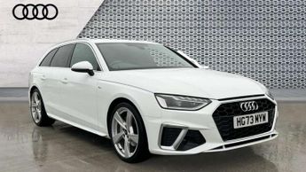 Audi A4 40 TFSI 204 S Line 5dr S Tronic