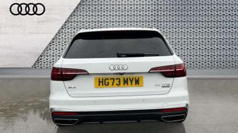 Audi A4 Avant 40 TFSI 204 S Line 5dr S Tronic