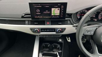 Audi A4 Avant 40 TFSI 204 S Line 5dr S Tronic