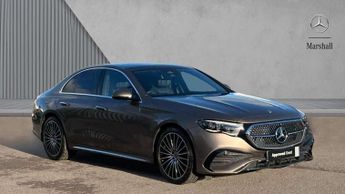Mercedes E Class E220d AMG Line Premium Plus 4dr 9G-Tronic