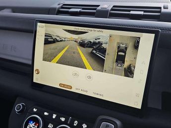 Land Rover Defender 3.0 D350 X-Dynamic HSE 110 5dr Auto [7 Seat]