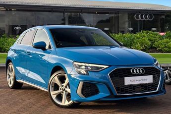 Audi A3 35 TFSI S line 5dr