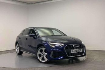 Audi A3 40 TFSI e S Line 5dr S Tronic