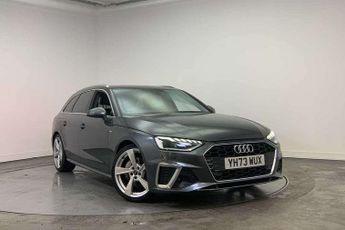 Audi A4 40 TFSI 204 S Line 5dr S Tronic