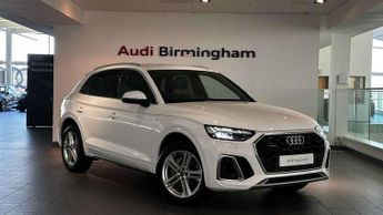 Audi Q5 40 TDI Quattro S Line 5dr S Tronic