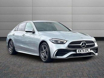 Mercedes C Class C300e AMG Line Premium 4dr 9G-Tronic