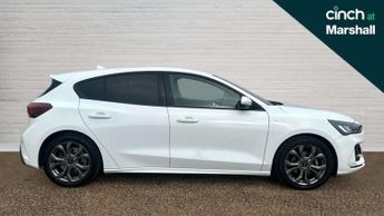 Ford Focus 1.0 EcoBoost Hybrid mHEV 155 ST-Line Style 5dr At