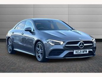 Mercedes CLA CLA 200 AMG Line Premium Plus 4dr Tip Auto