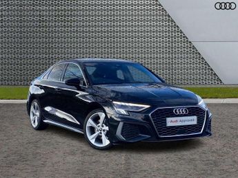 Audi A3 35 TFSI S Line 4dr S Tronic