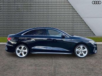 Audi A3 35 TFSI S Line 4dr S Tronic