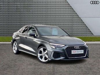 Audi A3 35 TFSI S Line 4dr S Tronic