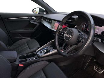 Audi A3 Saloon 35 TFSI S Line 4dr S Tronic