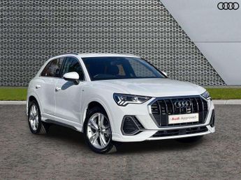 Audi Q3 35 TFSI S Line 5dr S Tronic [Leather]