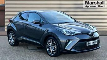 Toyota C-HR 1.8 Hybrid Excel 5dr CVT